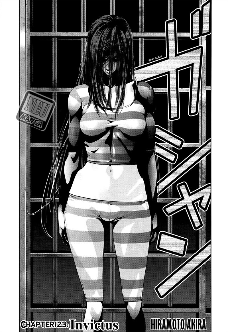 Prison School chapter 123
