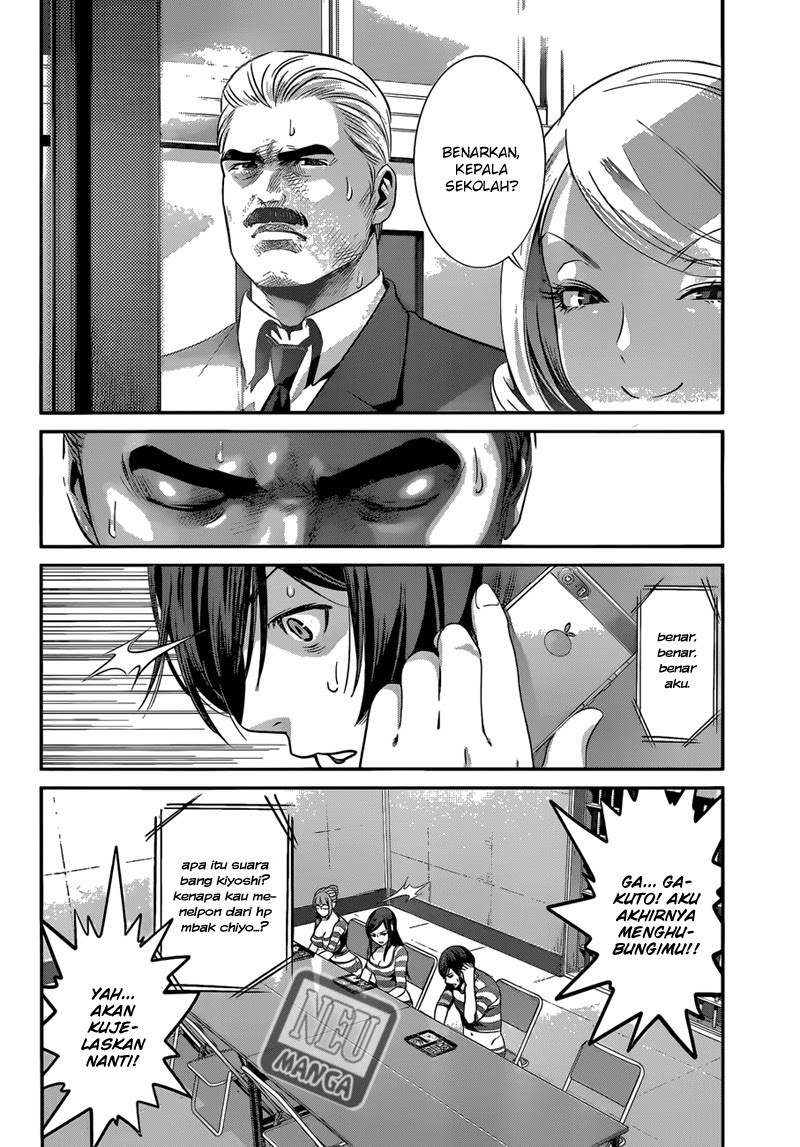 Prison School chapter 134