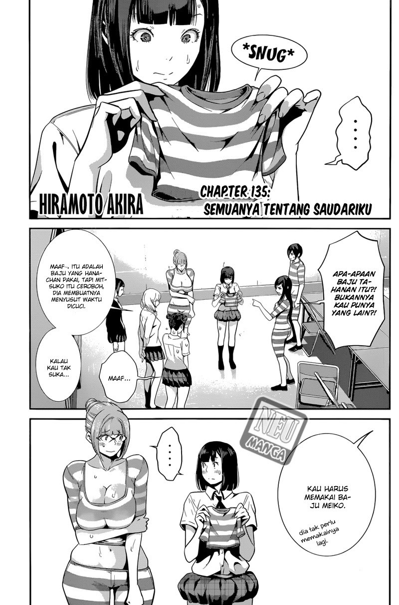 Prison School Chapter 135