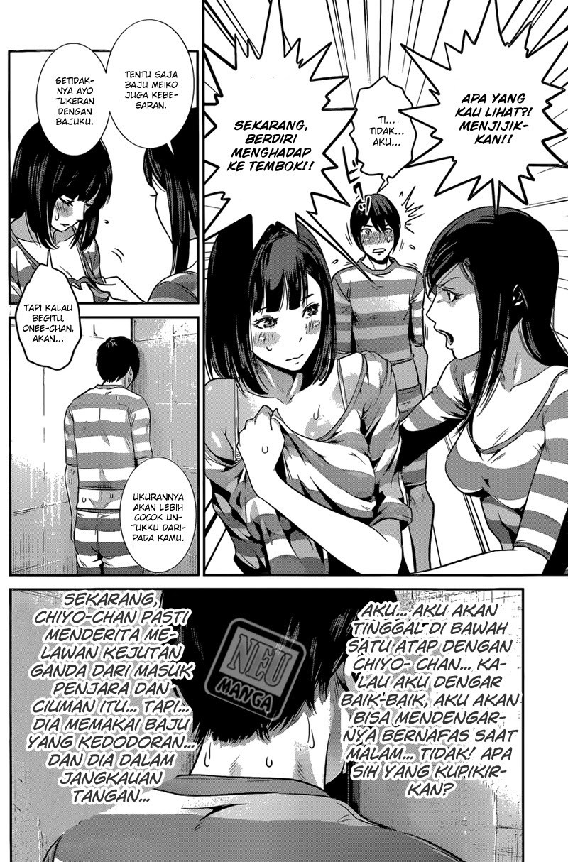 Prison School Chapter 135