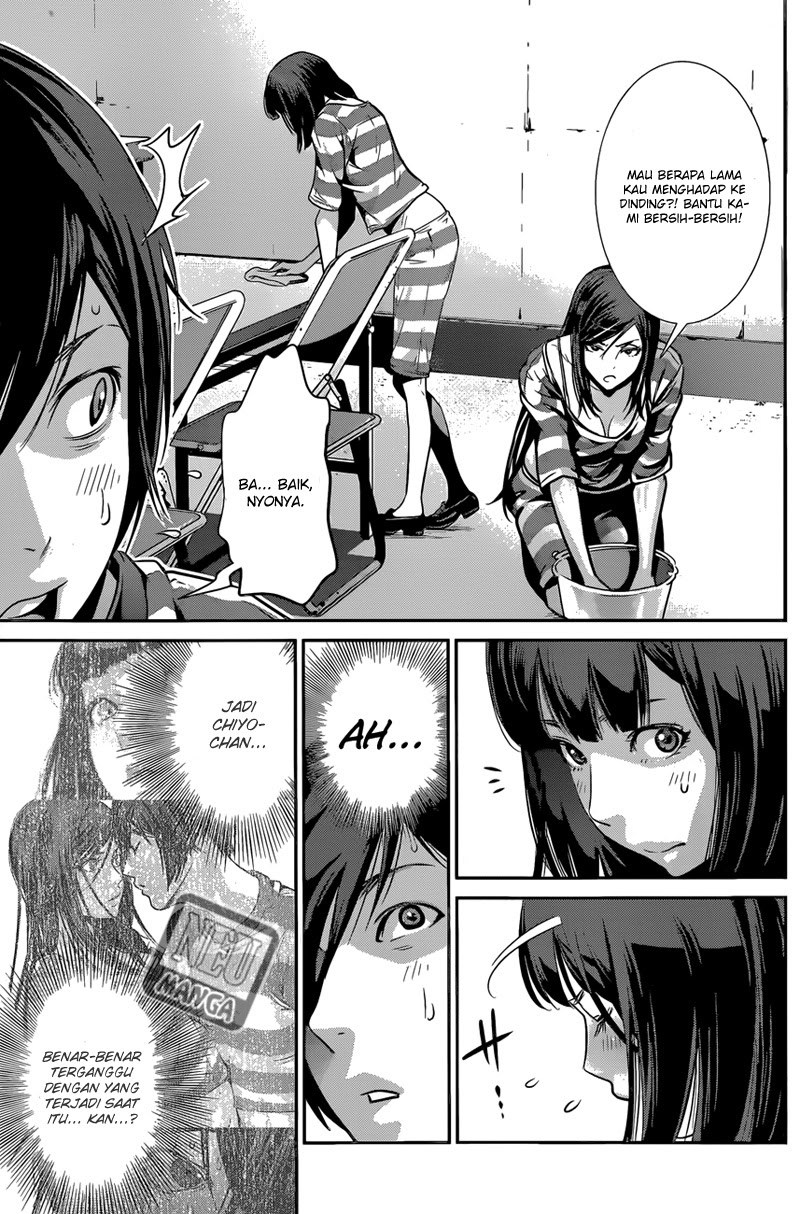 Prison School Chapter 135
