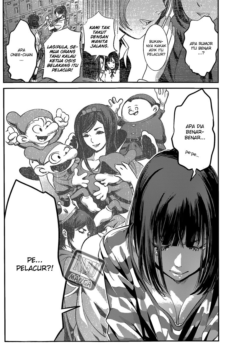 Prison School Chapter 135