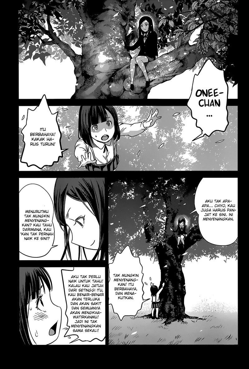 Prison School chapter 138