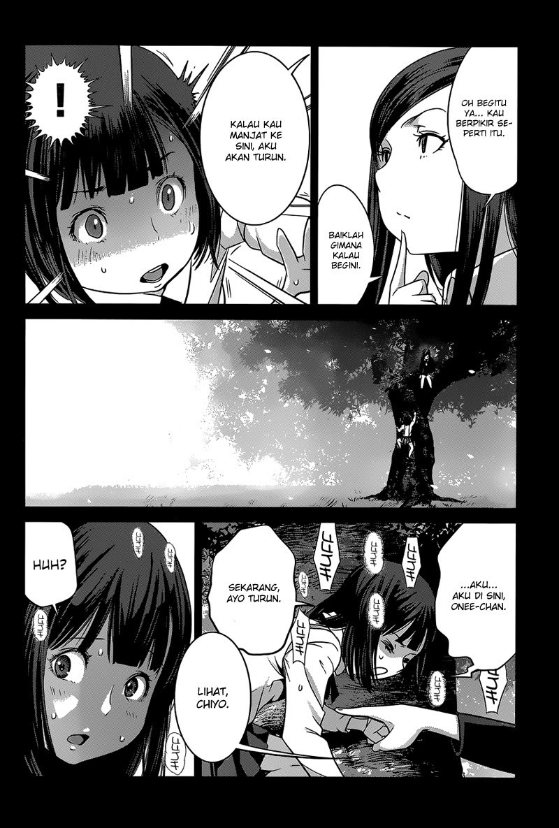 Prison School chapter 138