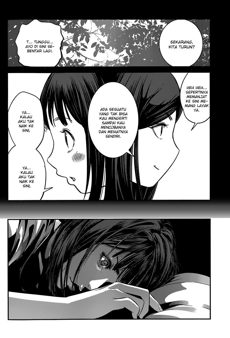 Prison School chapter 138