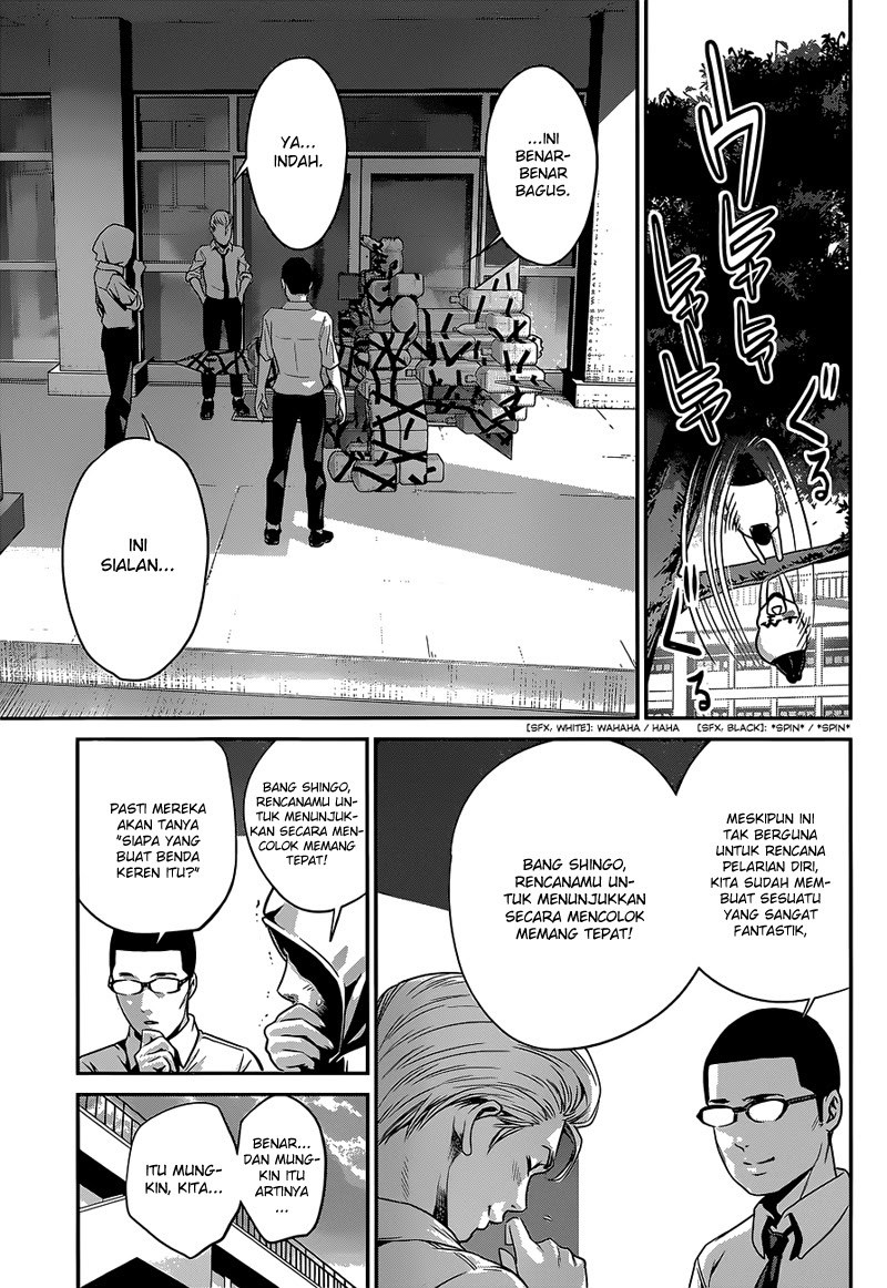 Prison School chapter 138