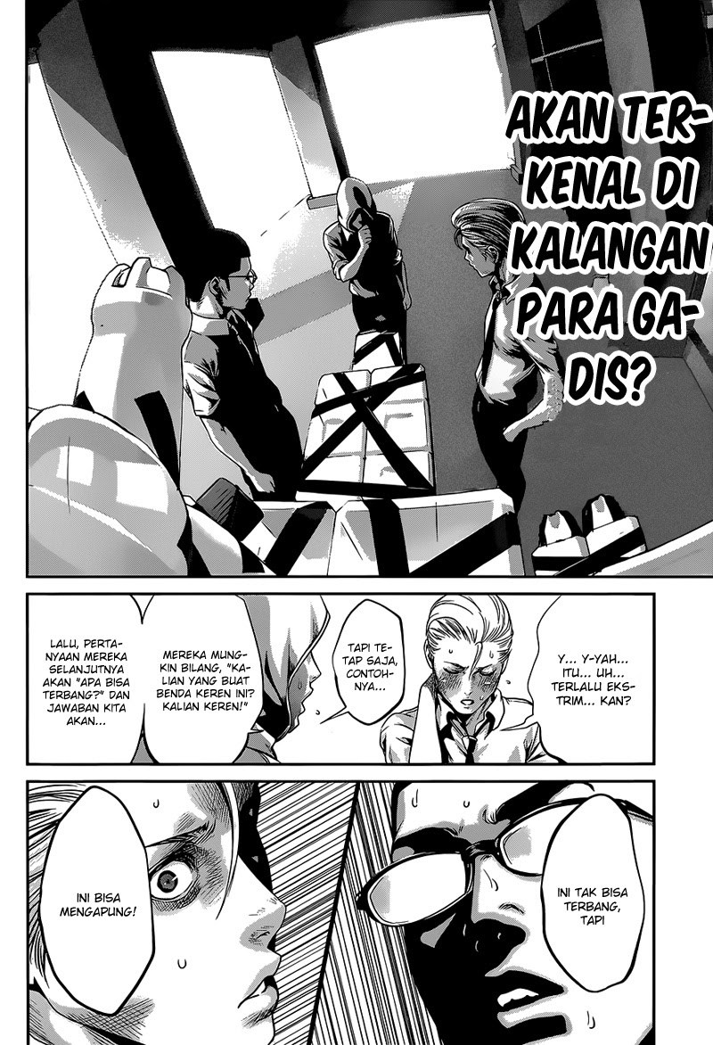 Prison School chapter 138