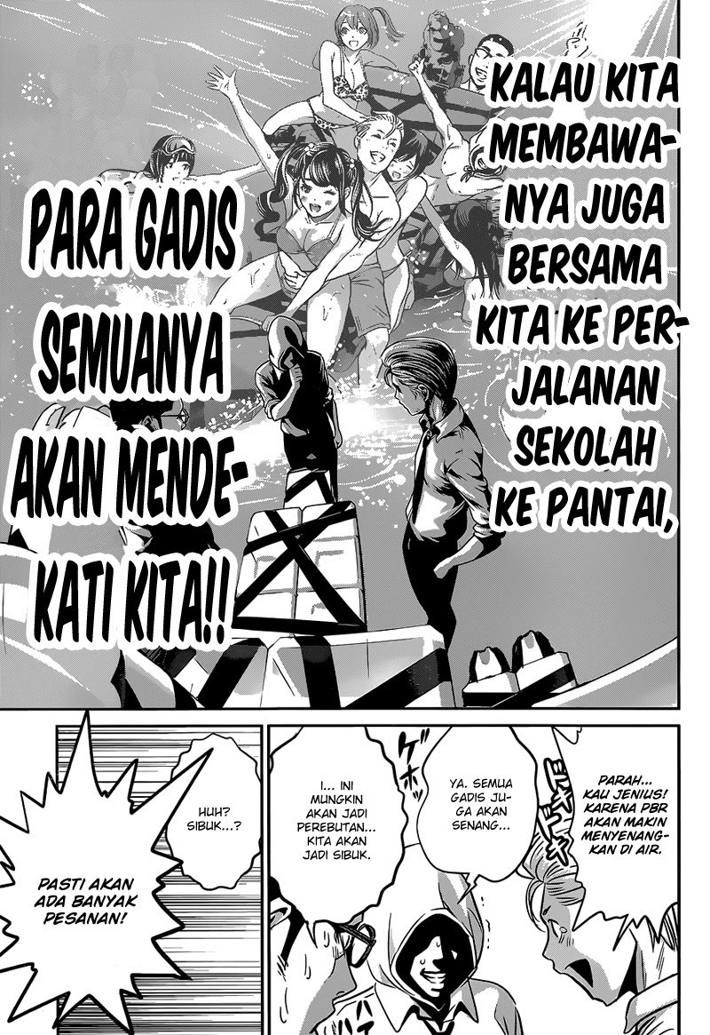 Prison School chapter 138
