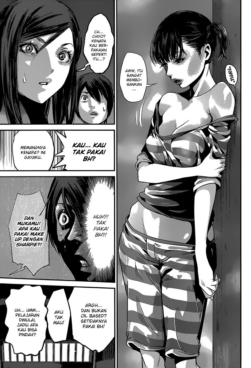 Prison School chapter 138