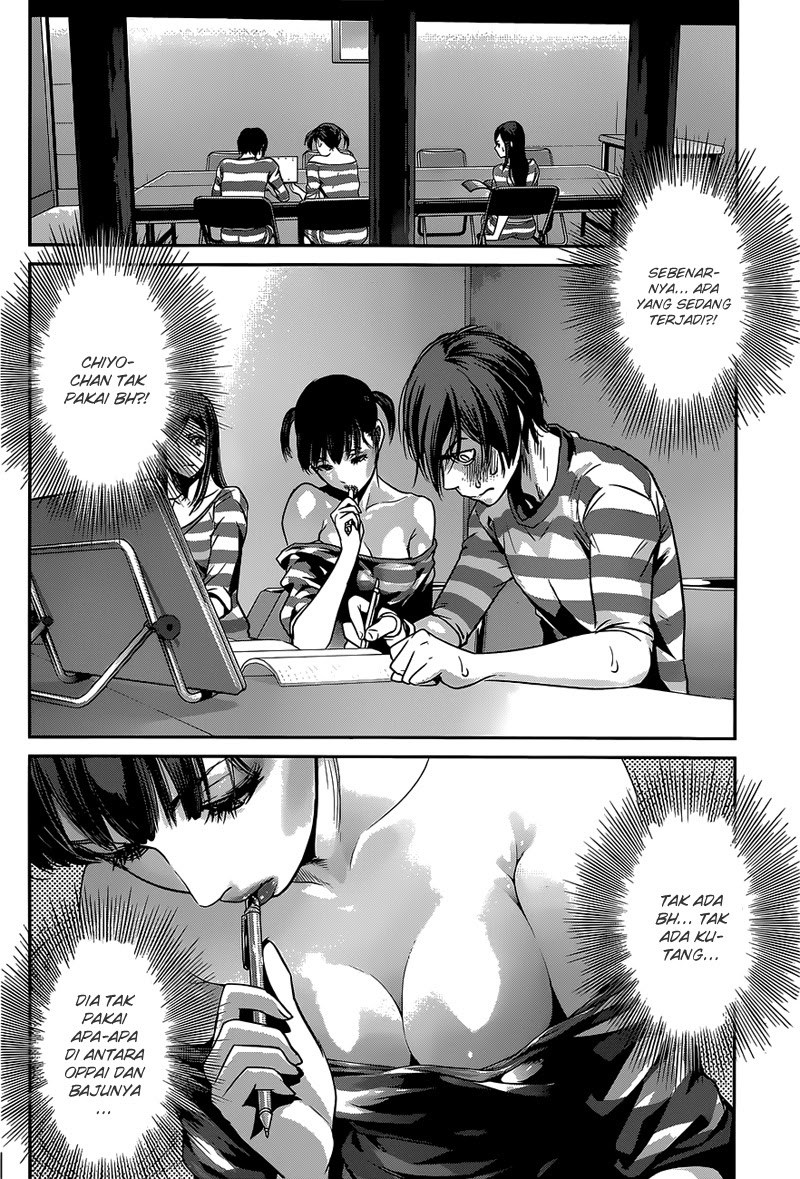 Prison School chapter 138