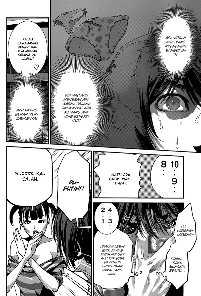 Prison School chapter 138