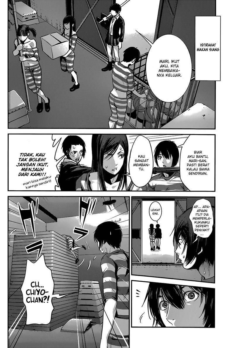 Prison School chapter 138