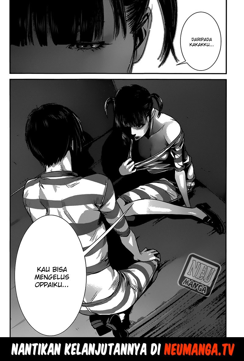 Prison School chapter 138