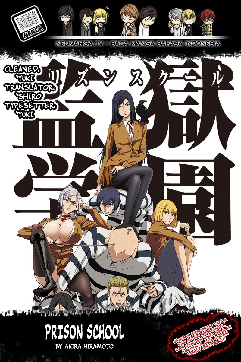 Prison School chapter 143