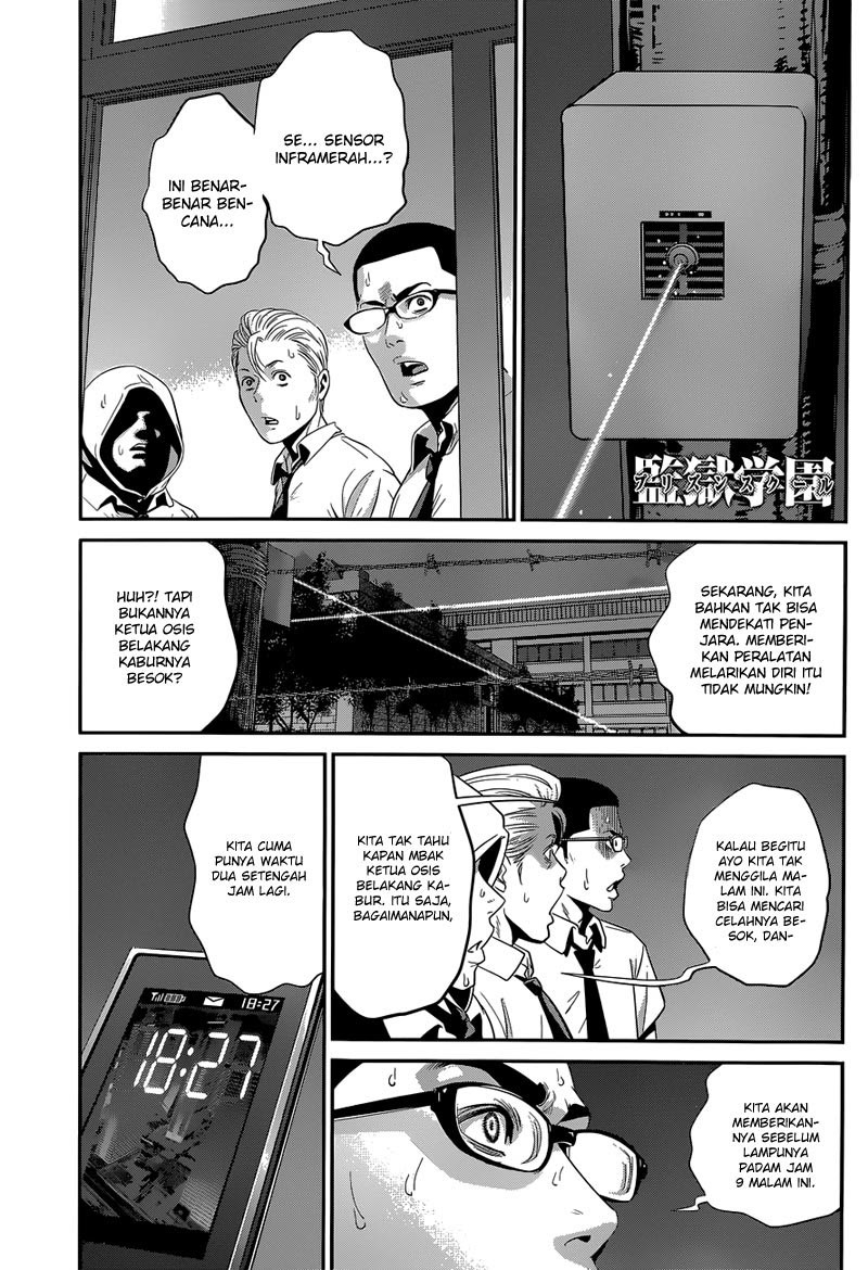 Prison School chapter 143