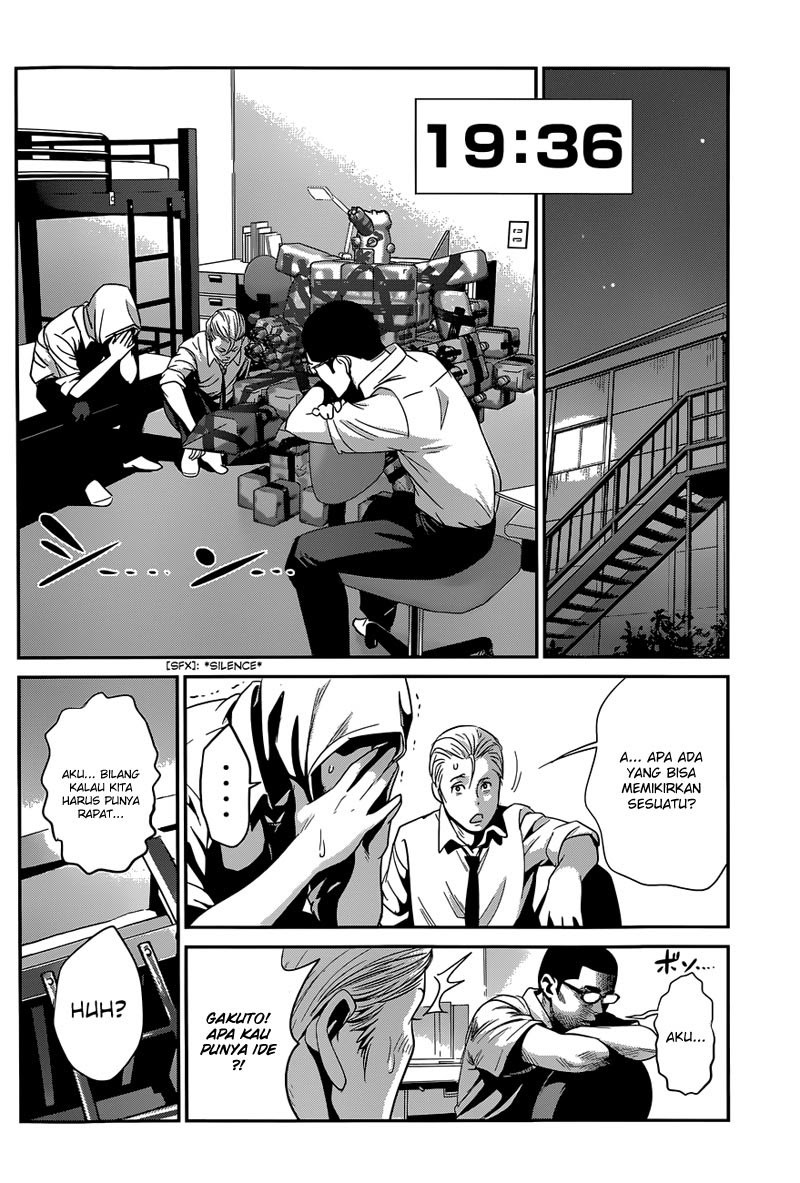 Prison School chapter 143