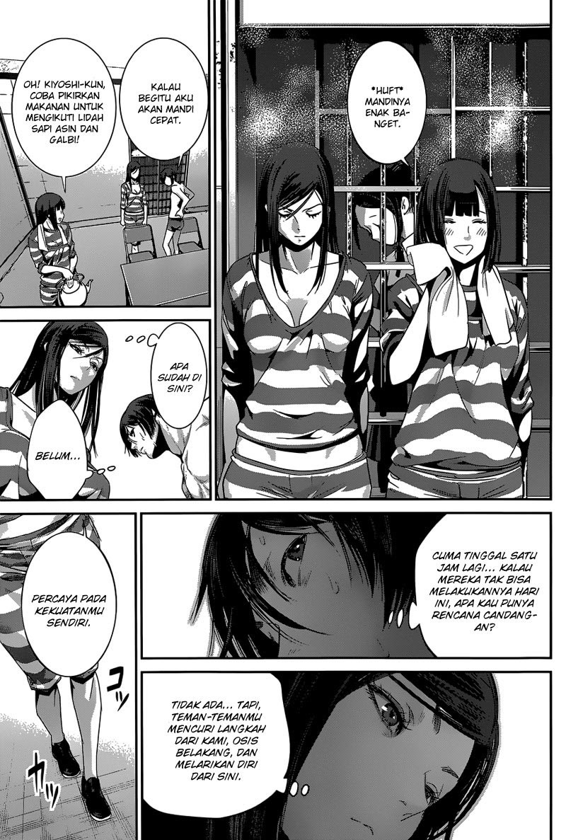 Prison School chapter 143