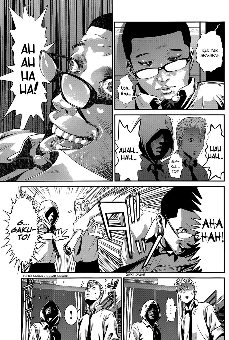 Prison School chapter 143