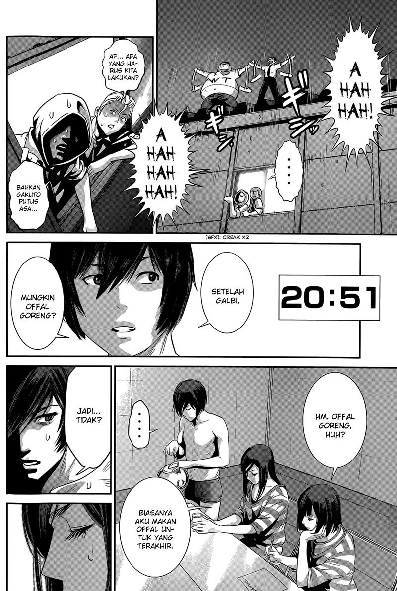 Prison School chapter 143