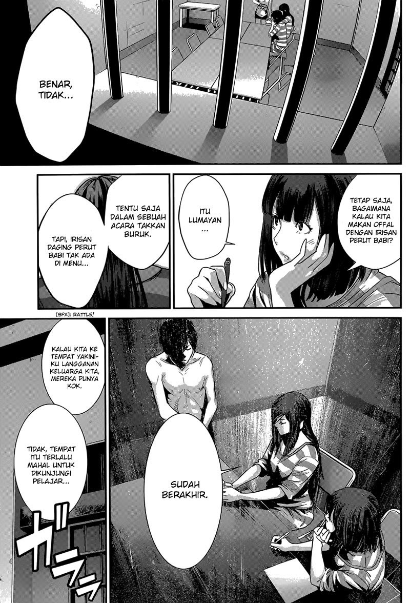 Prison School chapter 143