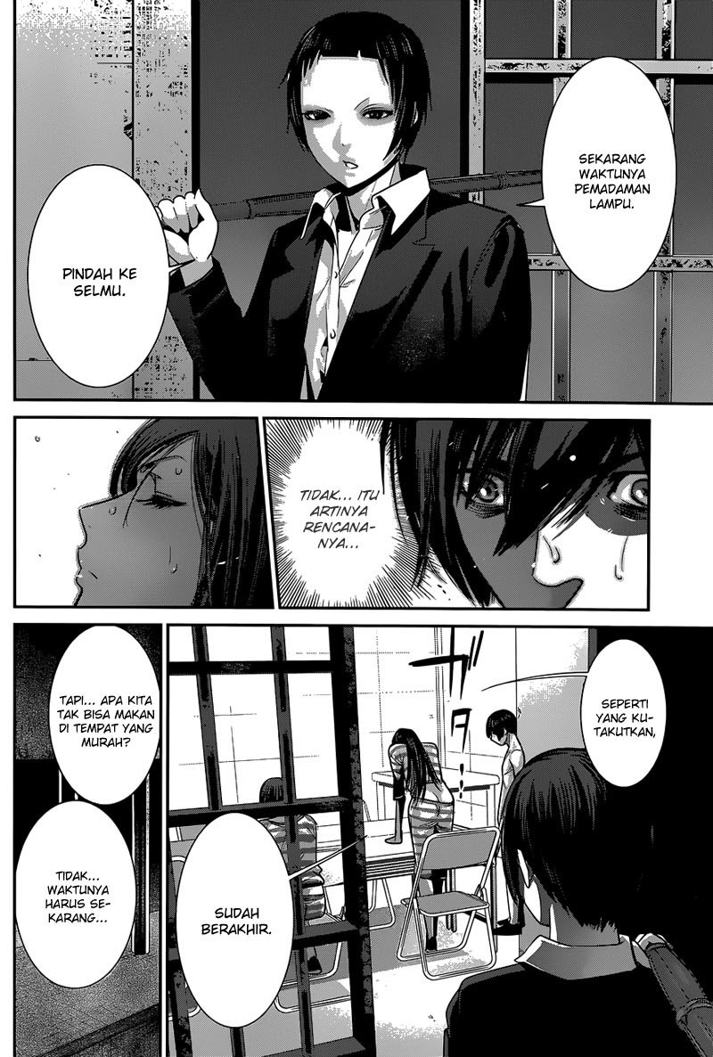 Prison School chapter 143