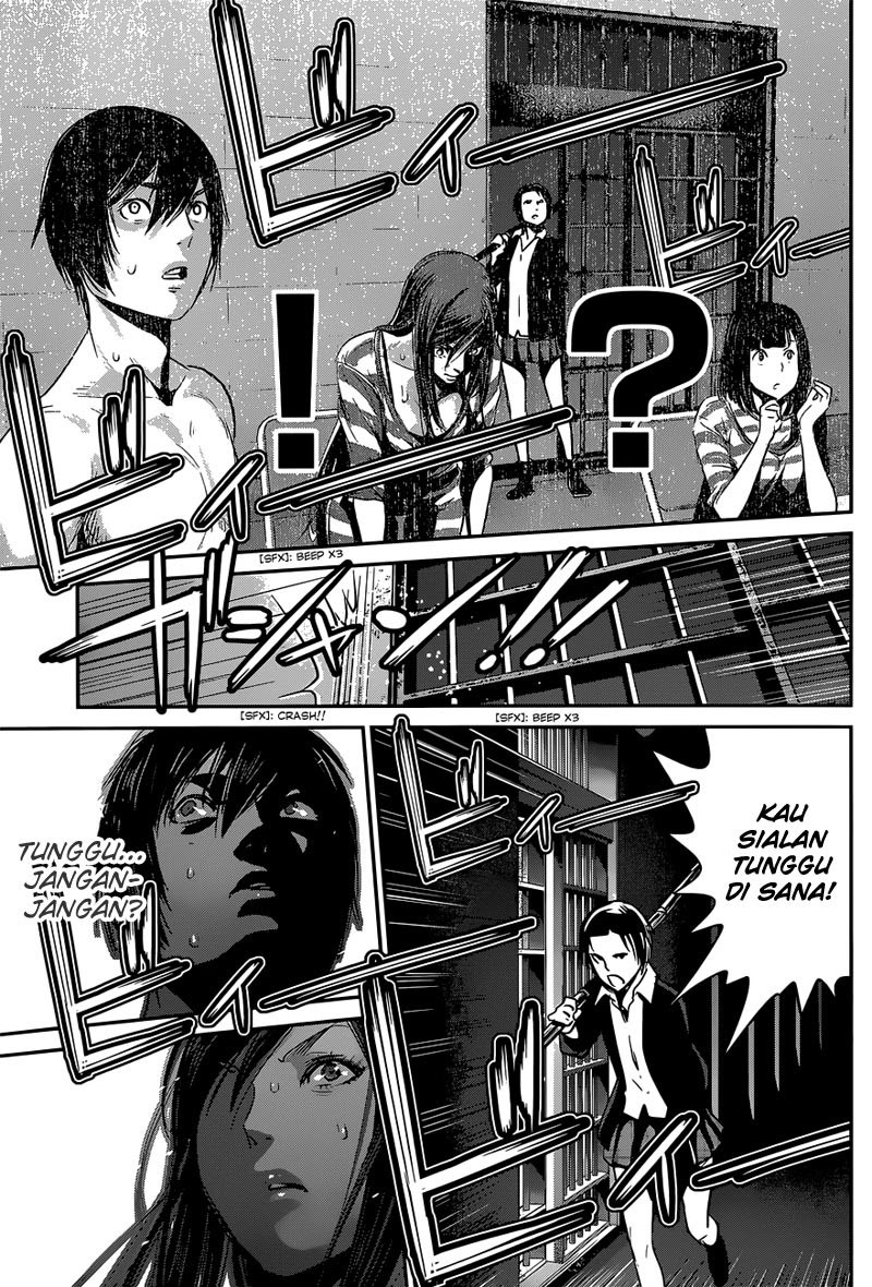 Prison School chapter 143