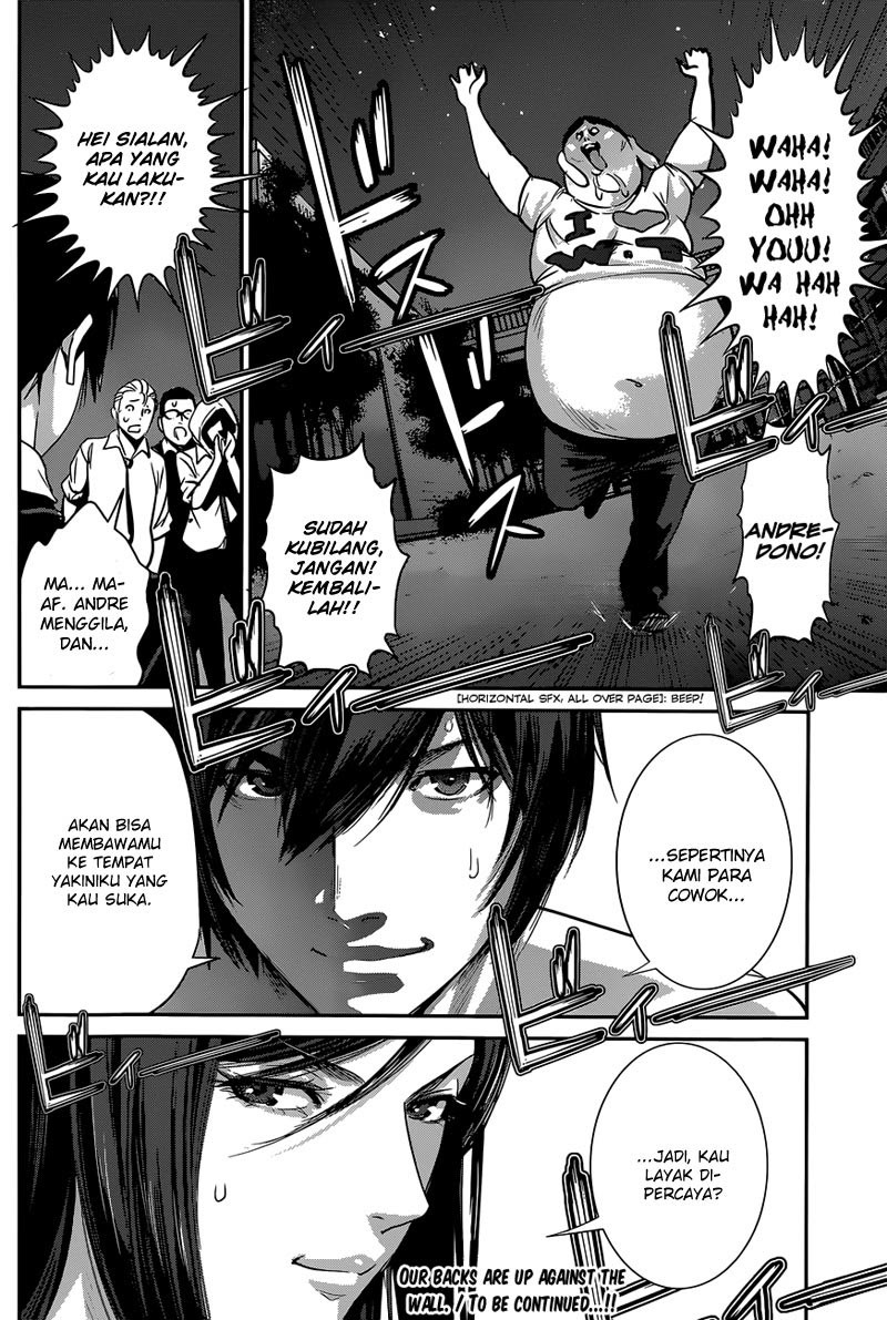 Prison School chapter 143