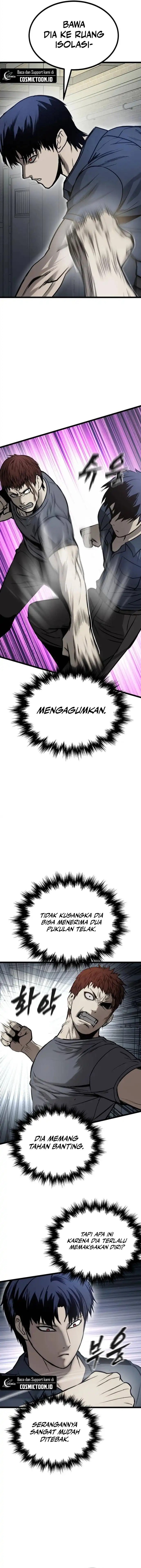 Prison Guard Zero Chapter 13 Bahasa Indonesia