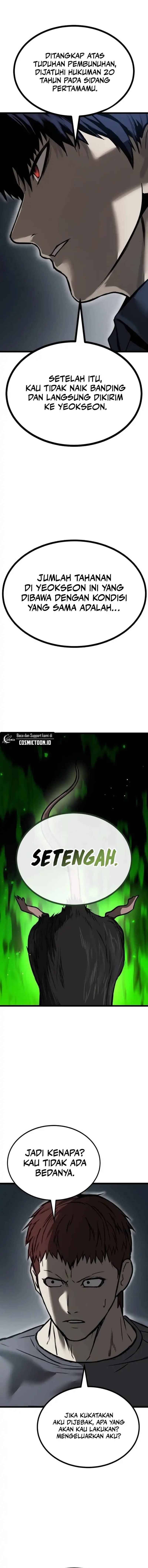 Prison Guard Zero Chapter 13 Bahasa Indonesia