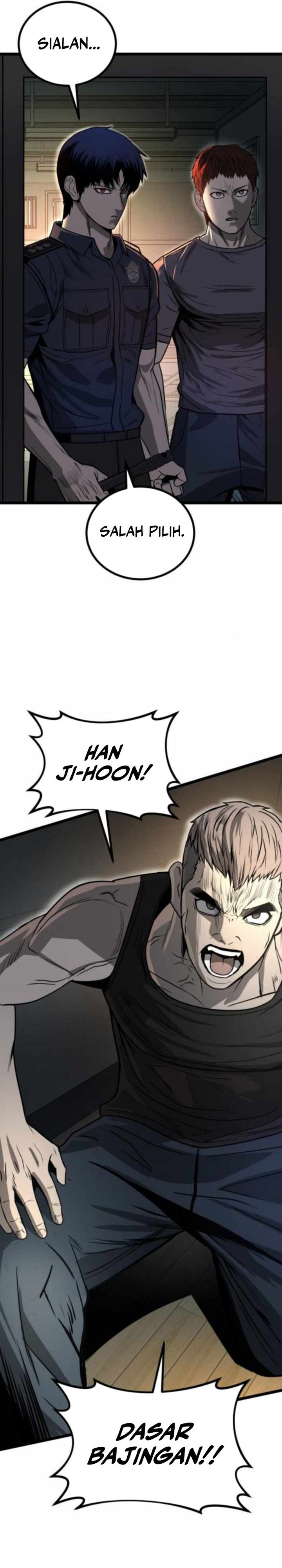 Prison Guard Zero Chapter 15 Bahasa Indonesia