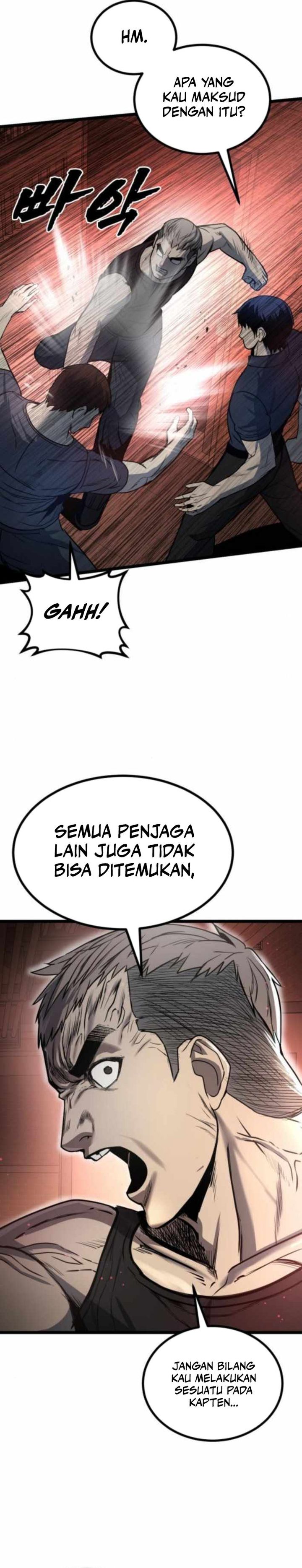 Prison Guard Zero Chapter 15 Bahasa Indonesia