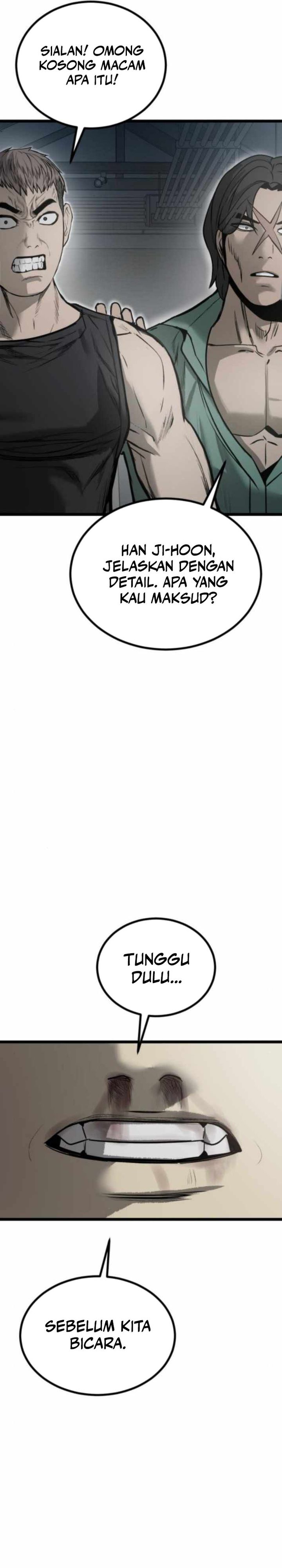 Prison Guard Zero Chapter 15 Bahasa Indonesia