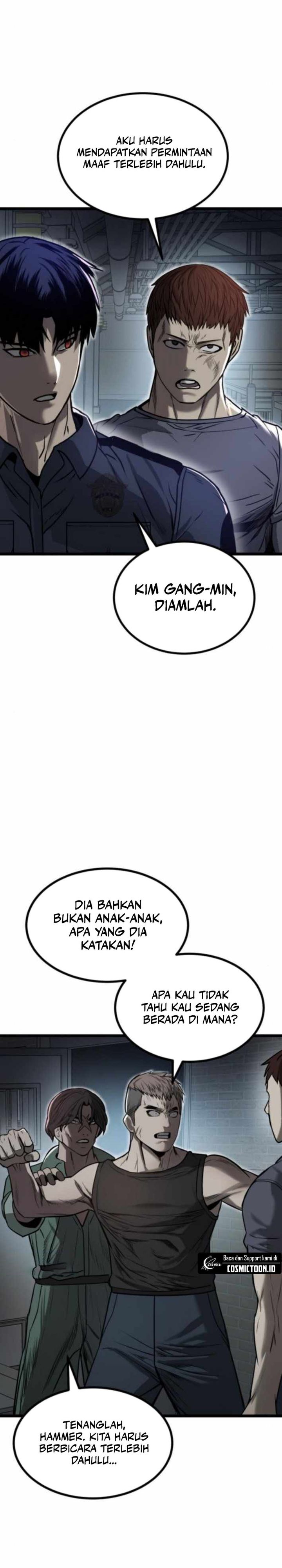 Prison Guard Zero Chapter 15 Bahasa Indonesia