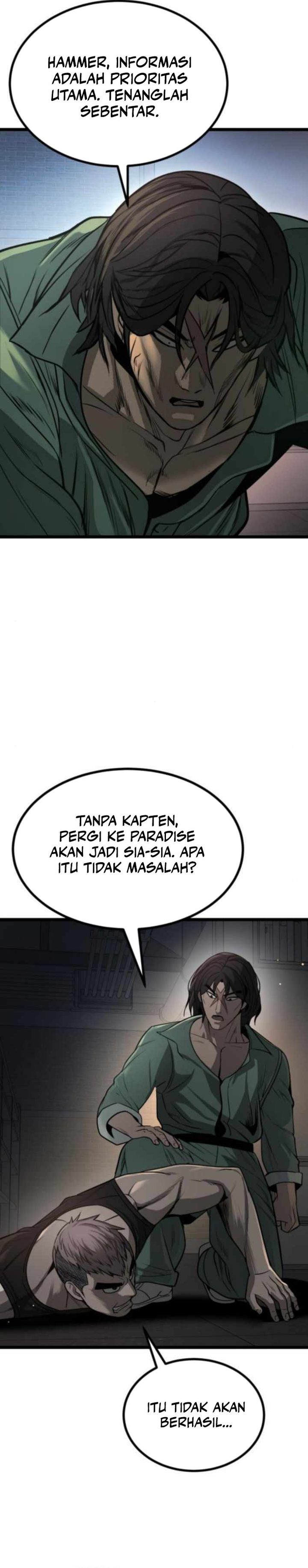 Prison Guard Zero Chapter 15 Bahasa Indonesia