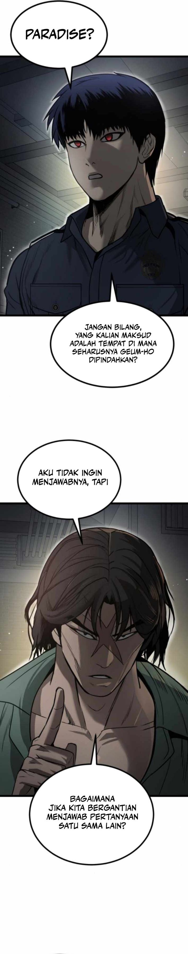 Prison Guard Zero Chapter 15 Bahasa Indonesia