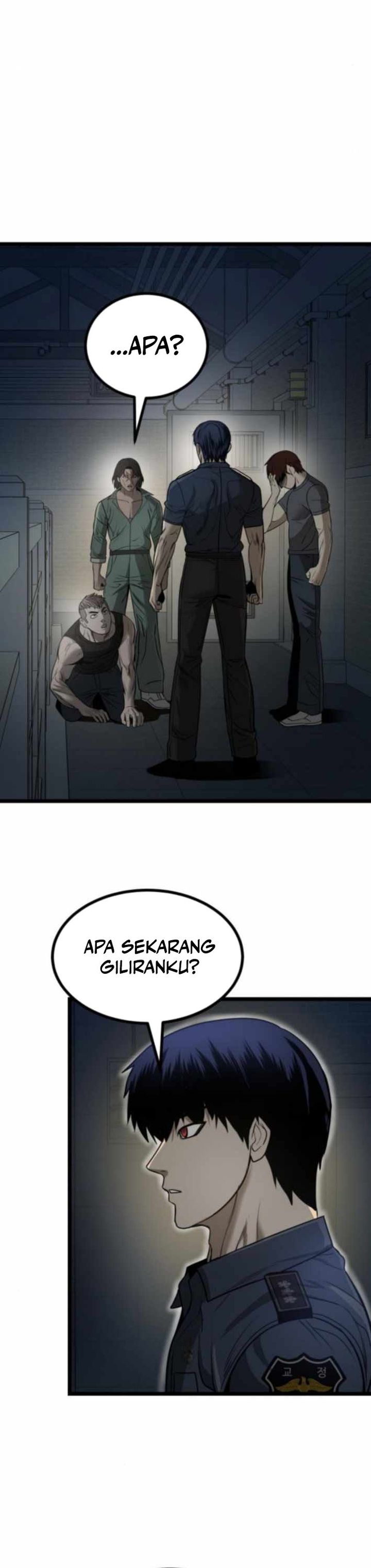 Prison Guard Zero Chapter 15 Bahasa Indonesia
