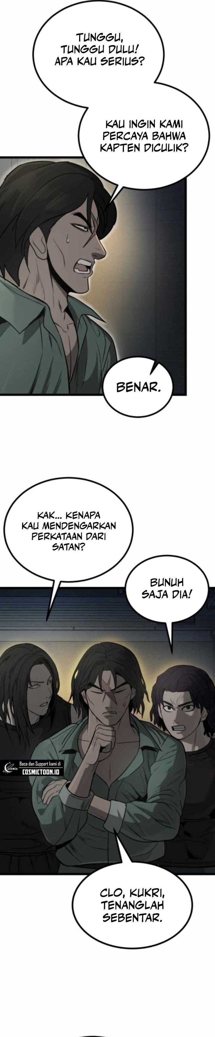 Prison Guard Zero Chapter 15 Bahasa Indonesia