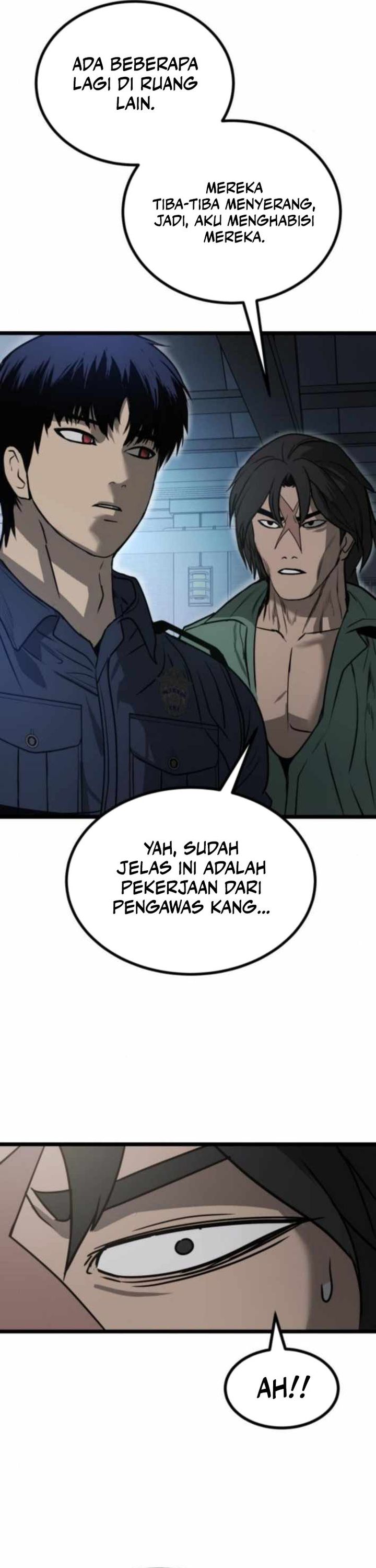 Prison Guard Zero Chapter 15 Bahasa Indonesia