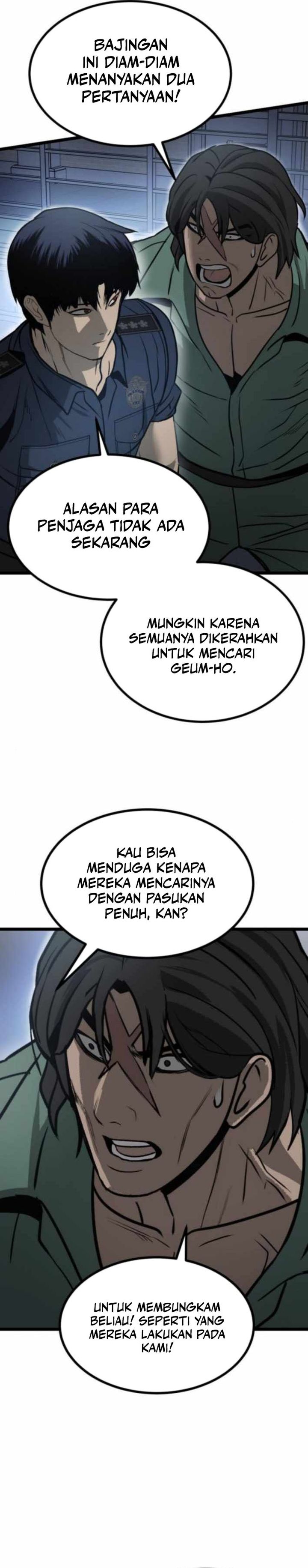 Prison Guard Zero Chapter 15 Bahasa Indonesia