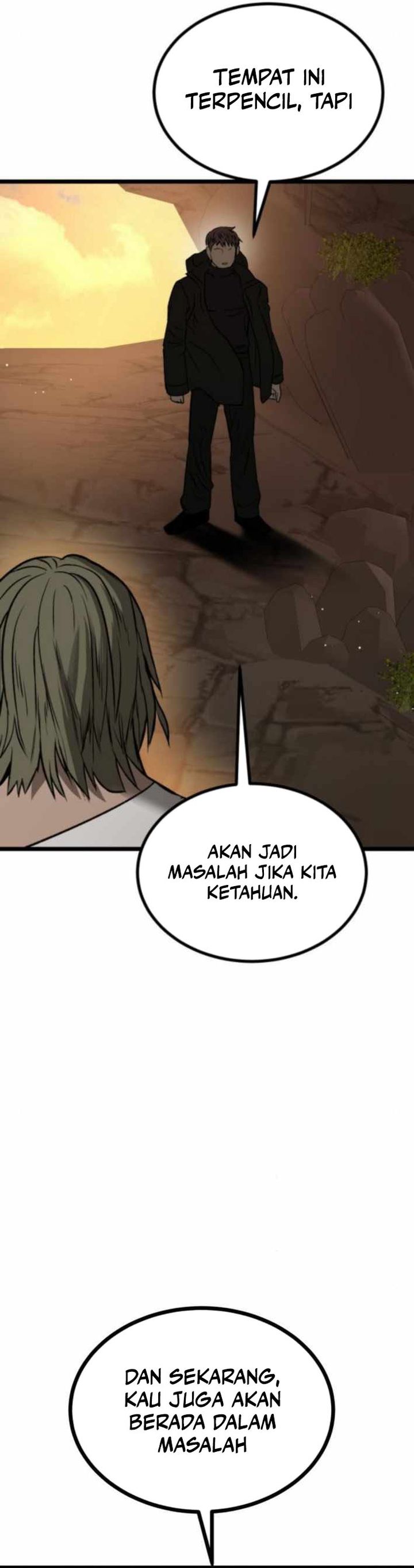 Prison Guard Zero Chapter 15 Bahasa Indonesia