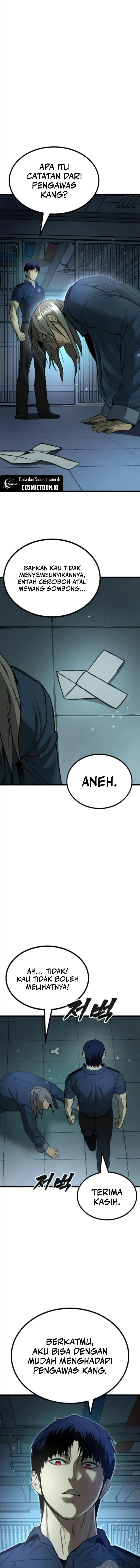 Prison Guard Zero Chapter 17 Bahasa Indonesia