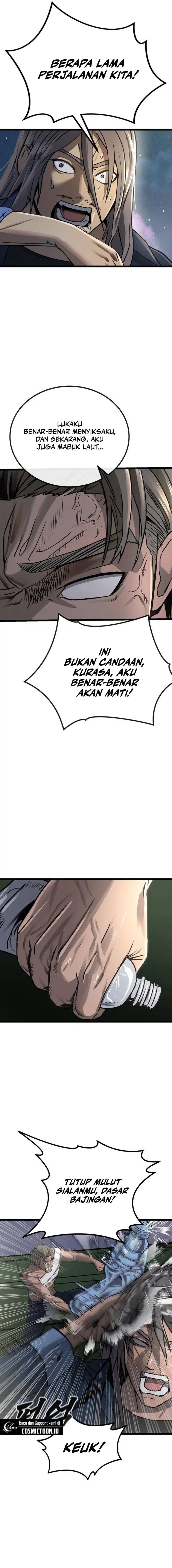 Prison Guard Zero chapter 21