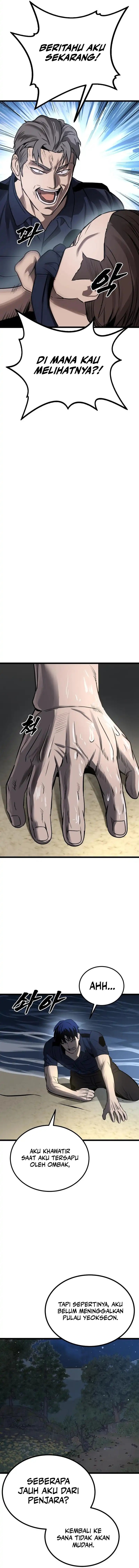 Prison Guard Zero chapter 21