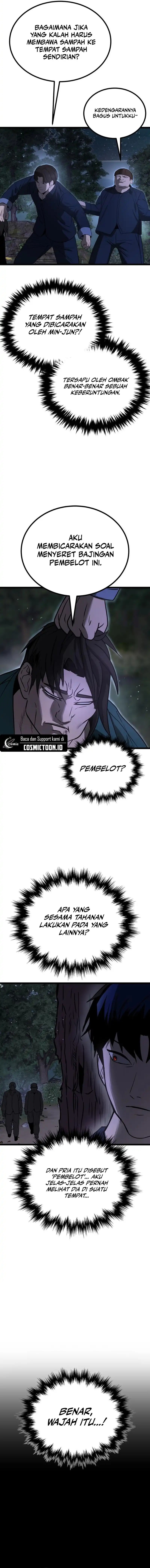 Prison Guard Zero chapter 21