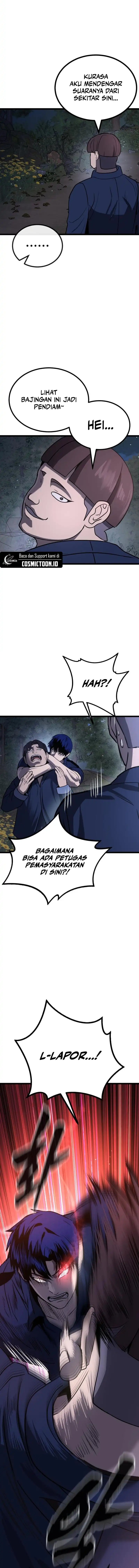 Prison Guard Zero chapter 21