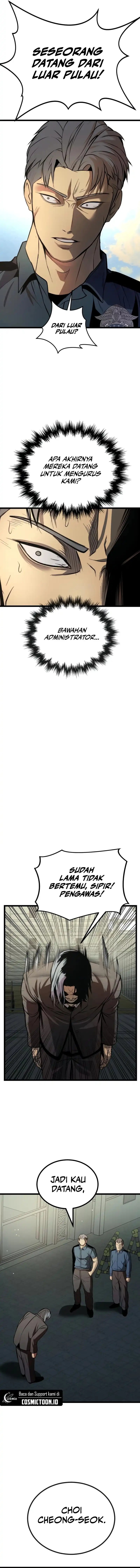 Prison Guard Zero chapter 23