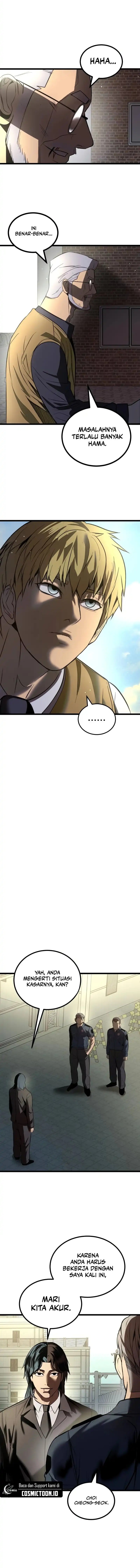 Prison Guard Zero chapter 23