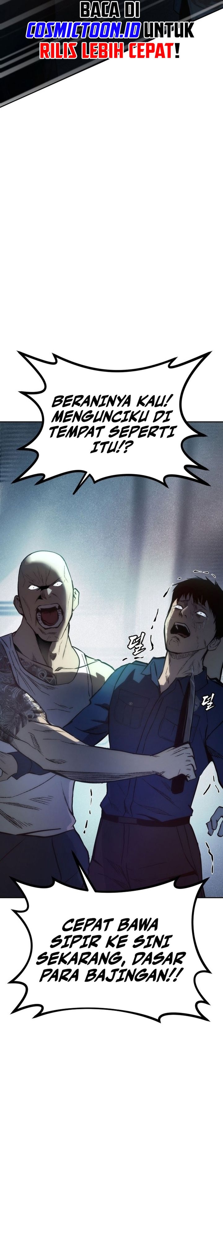 Prison Guard Zero chapter 1