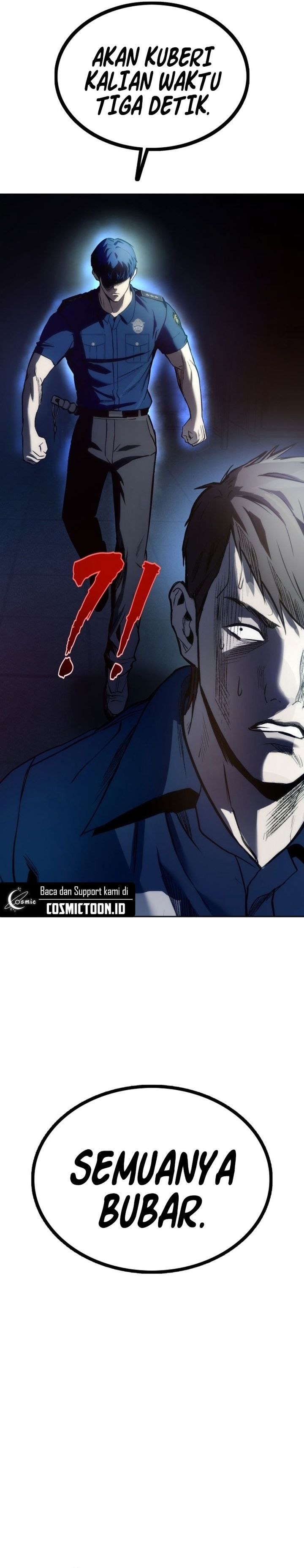 Prison Guard Zero chapter 1
