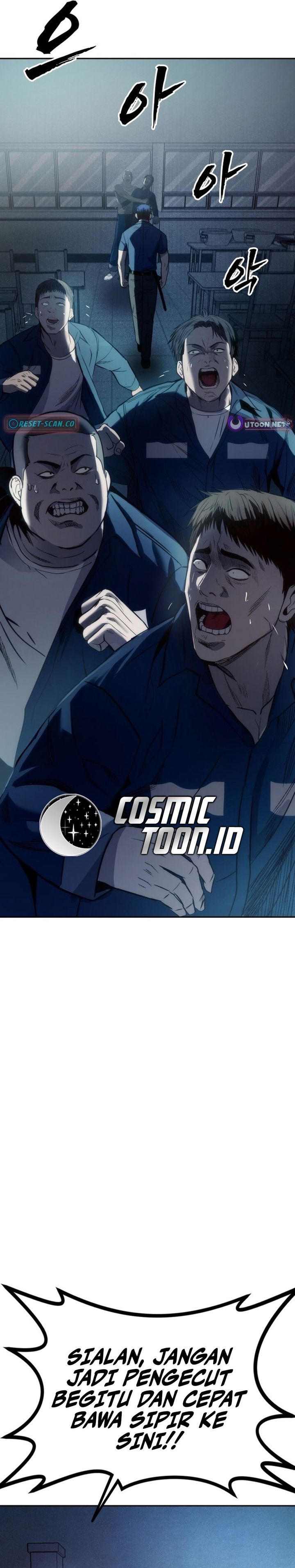 Prison Guard Zero chapter 1